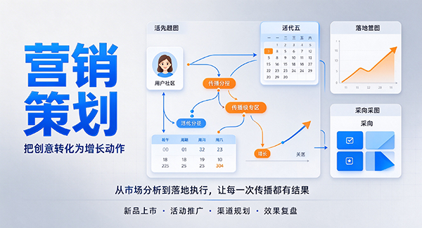 西区营销策划